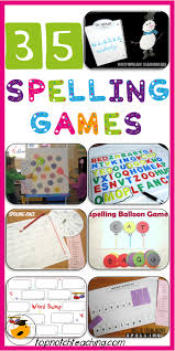 35 Spelling Games For Students Of All Ages Spelling Activities Teaching Spelling Spelling Fun