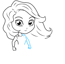 How to draw wonder woman drawing easy tutorial step by step | dc super hero girls robin importer songswonder woman drawing cartoon full body colour my lifefr. How To Draw A Chibi Supergirl Really Easy Drawing Tutorial