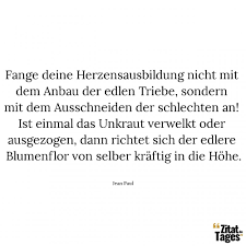 Die Besten Jean Paul Zitate Und Sprüche Zitat Des Tages