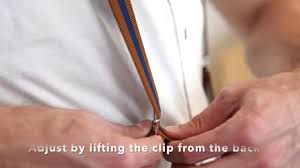 Sure, you can pick up any old pair of suspenders, put them on, and walk out the door with no problems. How To Put On Suspenders By Better Than Belts Youtube