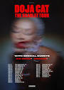 Pop Hive on X: "🚨Doja Cat announces new tour titled "The Scarlet ...