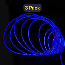 NightSpark 6ft Neon String Light — Battery Clip-On, Color ...