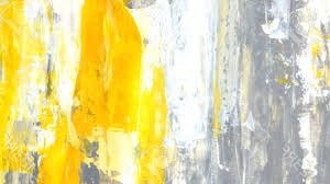 ✅ free delivery and free returns on ebay plus items! Grey And Yellow Abstract Art Painting Stock Abstract Yellow And Grey 1280x720 Wallpaper Teahub Io