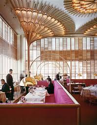 Slideshow The Opulent Modernism Of Platner Dwell Interior Deco Ceiling Design Art Deco Interior