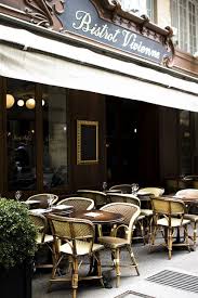 Bistro Vivienne In Paris A Fave Of Ina Garten Outdoor Cafe Parisian Cafe Paris Cafe Interior