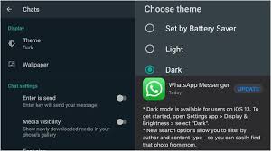 Aplikasi tema hp android yang semula bernama arrow launcher ini merupakan aplikasi buatan microsoft yang dirancang secara khusus untuk meningkatkan produktivitas penggunanya, terutama mereka yang juga menggunakan komputer dengan sistem windows. Cara Mengaktifkan Dark Mode Whatsapp Untuk Android Iphone Bikin Lebih Hemat Baterai Ponsel Halaman All Tribunnews Com Mobile
