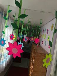 Modern bedroom workplace design ideas, 3d illustration. School Decoration Ideas For Spring Season K4 Craft