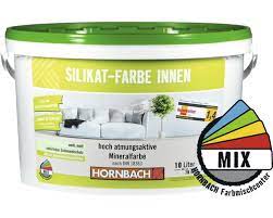 Natürlich aber auch viel unübersichtlicher. Silikatfarbe Mineralfarbe Innen Im Wunschfarbton 10 L Bei Hornbach Kaufen