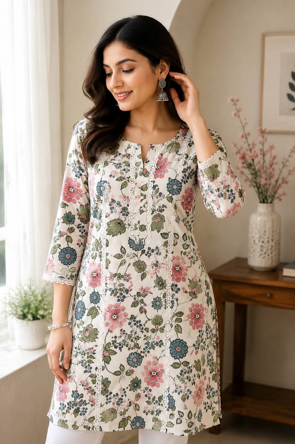 Floral Cotton Co-Ord Set product image