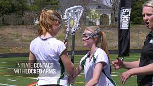 How To Play On Ball Defense In Women S Lacrosse Youtube Lacrosse Lacrosse Girls Lacrosse Workouts