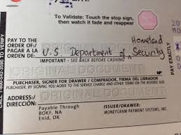 How to fill out a post office money order. I Made A Slight Mistake On My Money Order Adjustment Of Status From Work Student Tourist Visas Visajourney