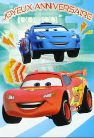 Carte anniversaire martin la 4 invitations anniversaire cars à imprimer gratuites avec les personnages de flash mc queen, martin. Carte Anniversaire Musicale Cars Nanaryuliaortega Blog