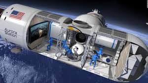 In 2013, nasa announced that the european space agency will build orion's service module using hardware that was developed for the automated transfer vehicle (atv), a cargo ship built to service the international. Look Inside Aurora Station The First Luxury Space Hotel Cnn Travel