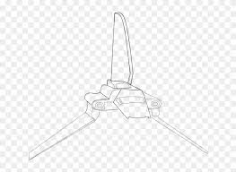 See more ideas about starship, sci fi ships, space crafts. Drawing Spaceships Star Wars Illustration Hd Png Download 960x579 3213952 Pngfind