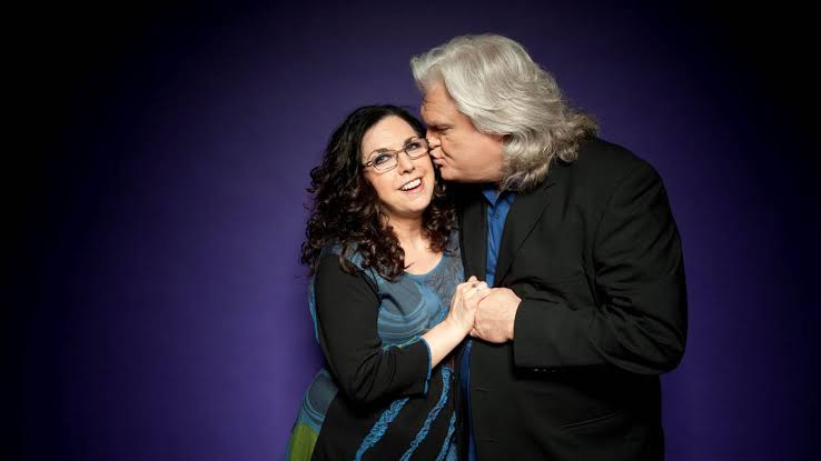 Ricky Skaggs and Sharon White find harmony