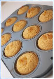 Coconut Cornbread Muffins With Candied Ginger Marla Meridith