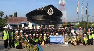 Hari polis balai polis debak. Gigih Kaji Balai Polis Usia 100 Tahun