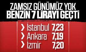 Avrupa'daki benzin, dizel fiyatlarını ve asgari ücrete oranlarını yakından inceliyoruz. Zamli Akaryakit Fiyatlari Sonrasinda Vergi Oranlari