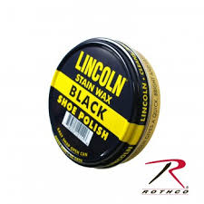 Lincoln Usmc Stain Wax Shoe Polish