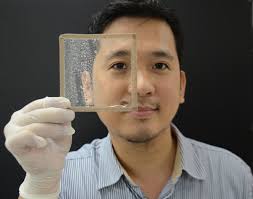 Durable, water-loving ceramic coating combats condensation, cleans up glass 