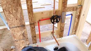 moen tub rough in valve bathroom
