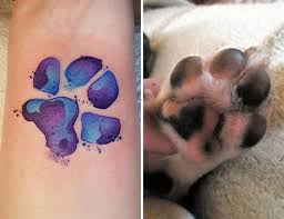 You can either put the paw in a love heart and decorate the heart with flowers and vines to make it look prettier. Dog Paw Prints Make The Most Pawesome Tattoos Ever And Here S The Proof 66 Pics Bored Panda