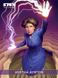 Ayrton was born phoebe sarah marks in portsea, england. Stem Epic Heroes On Twitter Hertha Ayrton Was A British Engineer Mathematician Physicist And Inventor Ayrton Was Awarded The Hughes Medal By The Royal Society For Her Work On Electric Arcs And
