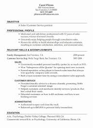Customer Service Resume Objective Examples Unique Resume Sample Sales Customer Service Job Obj Job Resume Examples Good Resume Examples Customer Service Resume