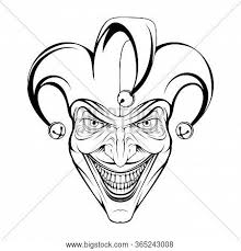 The joker's proportions are one of them. Joker Smile Posters Vector Photo Free Trial Bigstock