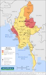 myanmar travel advice safety smartraveller