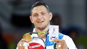Czech republic judoka lukas krpalek won gold in 2016, then moved up a weight class and did it again when he held off the challenge of georgia's guram tushishvili. Zlate Dojeti Pro Mrtveho Kamarada Medaili Jsem Mu Slibil Rekl Krpalek Idnes Cz