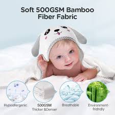 ( 4.7 ) out of 5 stars 311 ratings , based on 311 reviews current price $38.38 $ 38. Buy Kaome Large Size Hooded Towels For Baby Organic Bamboo Toddler Towels Fit 0 5 Years Old Baby Bath Towels Super Soft And Absorbent Machine Washable 35 X 35 In Online In Turkey B07ycnjy4j