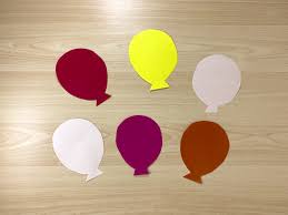 色紙 風船 手作り