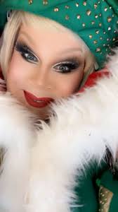She spends all year in her gayest apparel. , See you tonight, DC! ,  #mppresent #dragqueenchristmas #ninawest