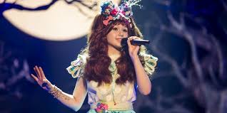 Jayla bringt die bühne zum beben! Germany Jamie Lee Kriewitz Fur Stockholm