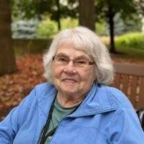 Ellen Genevieve Folk Obituary