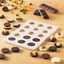 Plaque Chablon Pour Mini Fondants Patisserie Ustensile Cuisine Chocolate Bonbon