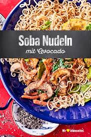 Soba Nudeln Rezept Edeka Rezept Soba Nudeln Rezepte Asiatische Rezepte
