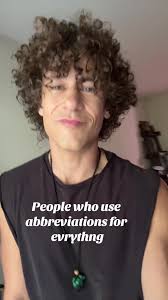 Serious question 👀 #abbreviations #fyp #lmao