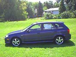 2003 Mazda Protege 5 Youtube