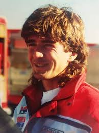 RJ back when Supercross ran at the historic L.A. Coliseum