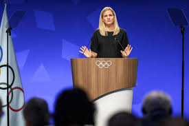 Photo comment sa présidente Kirsty Coventry compte rénover les JO
