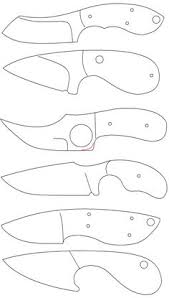 If you're making knives and want to make a bunch of the same model, you're you can even transfer the knife design template to the blade steel itself whether it's mild steel or high. K N I F E B L A D E T E M P L A T E S T O P R I N T Zonealarm Results