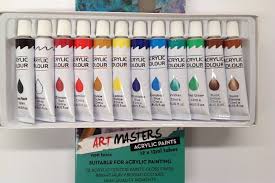 Our experts test the paints for: Artist S 12ml Acrylic Paints Set Of 12 Assorted Colors Artist Art High Quality For Sale Online Ebay