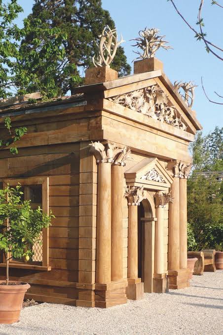 English Garden Follies: Enchanting & Enduring - Flower Magazine