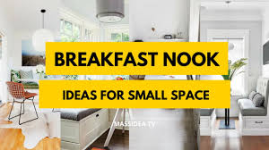 See more ideas about bed nook, bed, alcove bed. 35 Awesome Breakfast Nook Ideas For Small Space 2017 Youtube