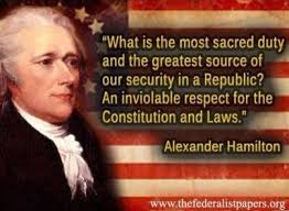 America Is Not A Democracy Folks It Is A Constitutional Republic Hamilton Quotes Founding Fathers Quotes Alexander Hamilton Quote