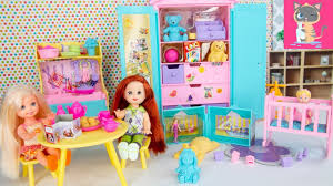 Find great deals on ebay for barbie kelly playset. Barbie Kelly Playroom Dolls Toy Unboxing How To Make A Playroom For Your Baby Dolls Toddler Kids Youtube