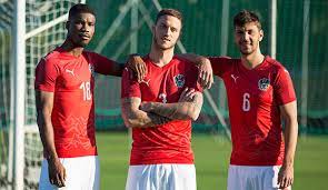 Get all the latest austria öfb cup live football scores, results and fixture information from livescore, providers of fast football live score content. Puma Prasentiert Das Neue Trikot Fur Das Ofb Nationalteam