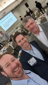 Just finished a lunch with CEO of CarMax, Bill Nash.